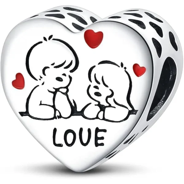 Love Charm Pandora Compatible - Love