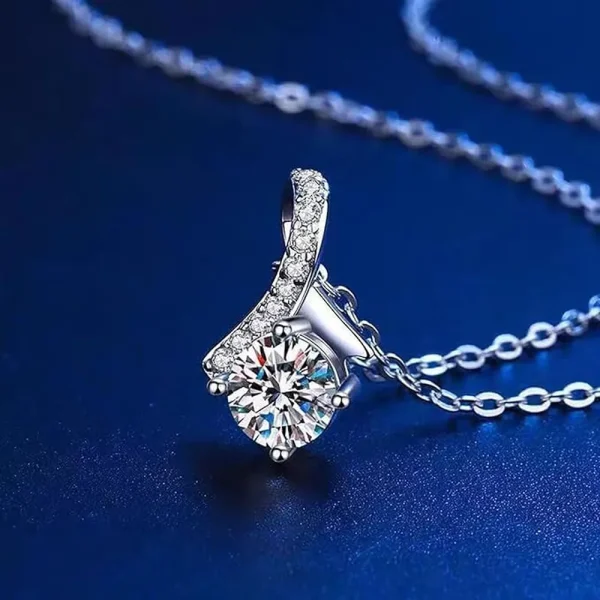 Sophisticated Sterling Silver Pendant Elegance - Image 5