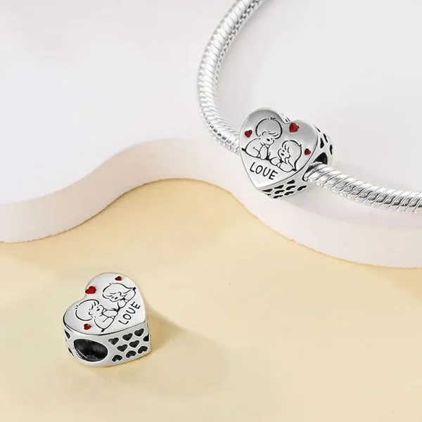 Love Charm Pandora Compatible - Love - Image 4
