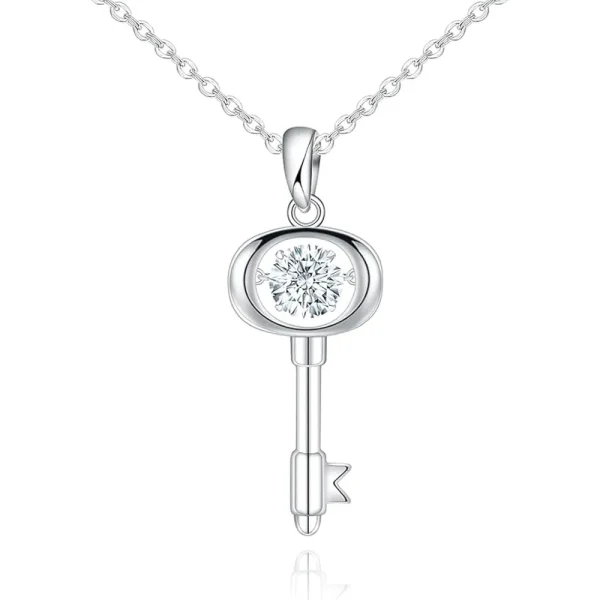 Sophisticated Key Pendant Elegance