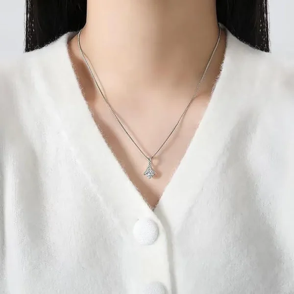 Sophisticated Sterling Silver Pendant Elegance - Image 6