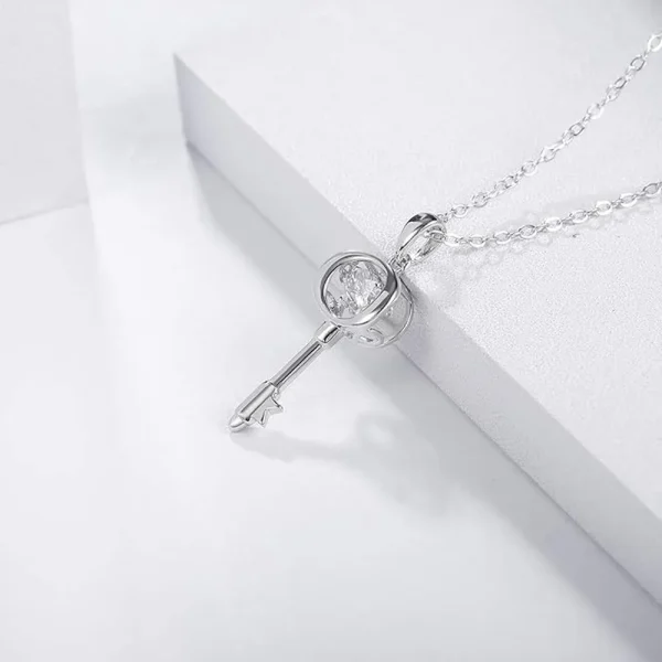 Sophisticated Key Pendant Elegance - Image 3
