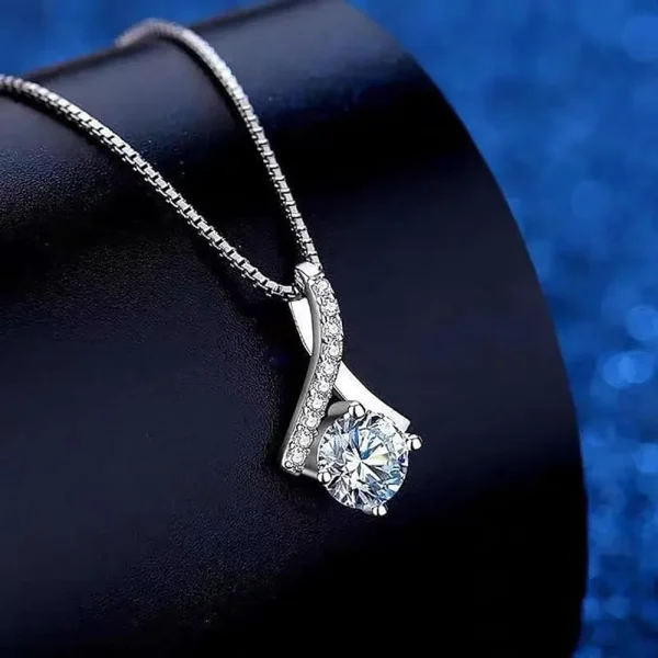 Sophisticated Sterling Silver Pendant Elegance - Image 4