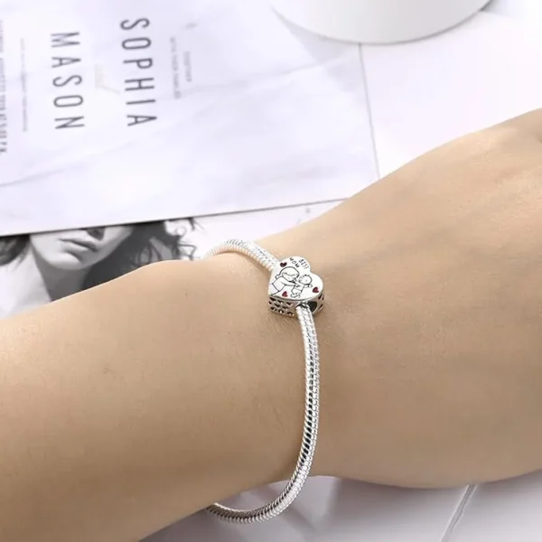 Best Mom Charm Pandora Compatible - Best Mom - Image 2