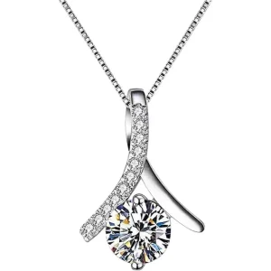Sophisticated Sterling Silver Pendant Elegance