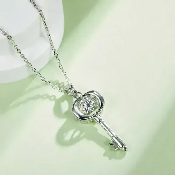 Sophisticated Key Pendant Elegance - Image 4