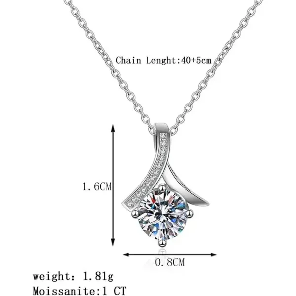 Sophisticated Sterling Silver Pendant Elegance - Image 8