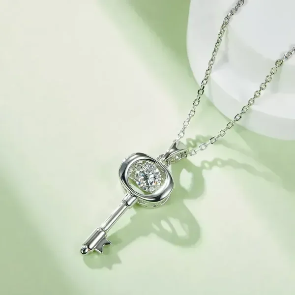Sophisticated Key Pendant Elegance - Image 5