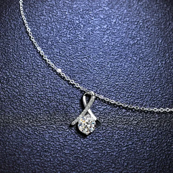 Sophisticated Sterling Silver Pendant Elegance - Image 3