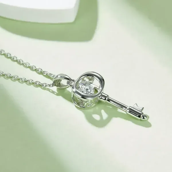 Sophisticated Key Pendant Elegance - Image 6