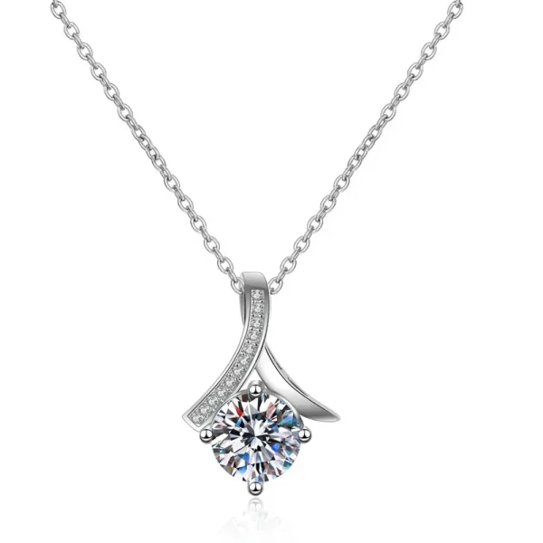 Sophisticated Sterling Silver Pendant Elegance - Image 7