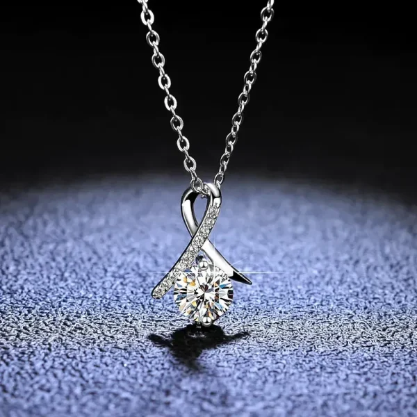 Sophisticated Sterling Silver Pendant Elegance - Image 2