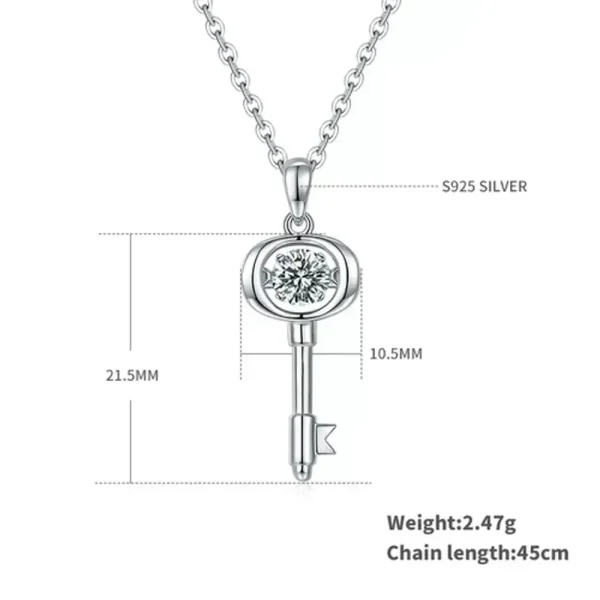 Sophisticated Key Pendant Elegance - Image 8
