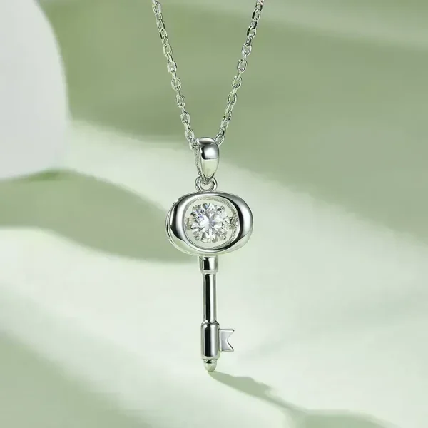 Sophisticated Key Pendant Elegance - Image 7