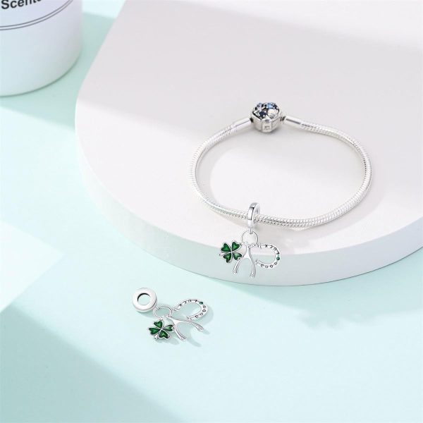 Lorram - Lucky Horseshoe Three-Piece Charm Pandora Compatible - Image 2