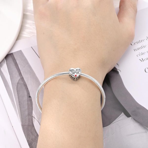 Lorram Sweetheart Sisters - Sister Beads Pendant Pandora compatibile - Image 2