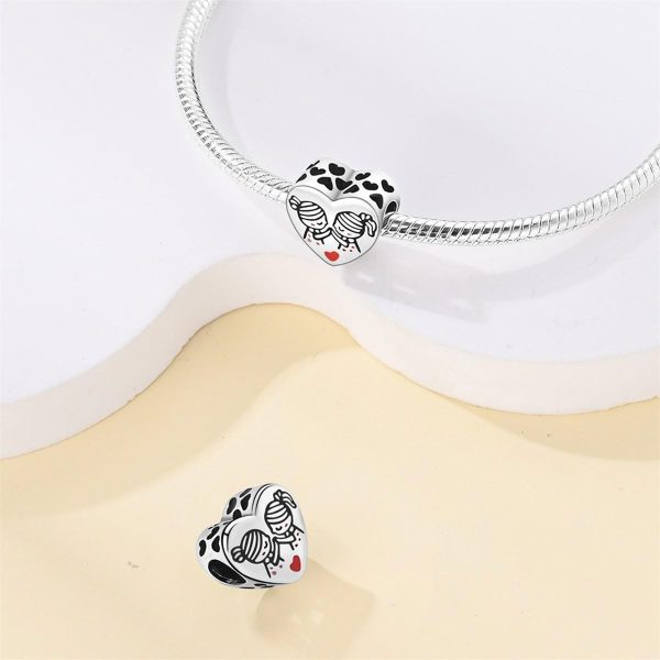 Lorram Sweetheart Sisters - Sister Beads Pendant Pandora compatibile - Image 4