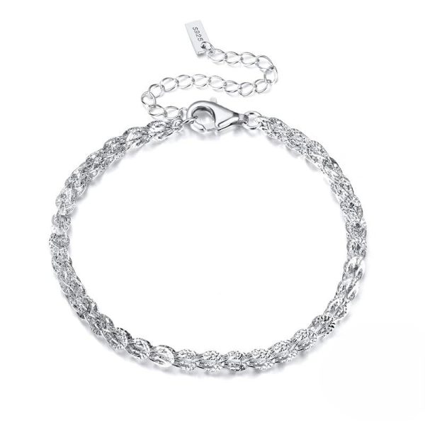 Lorram - PHOENIX TAIL 925 Sterling Silver Bracelet