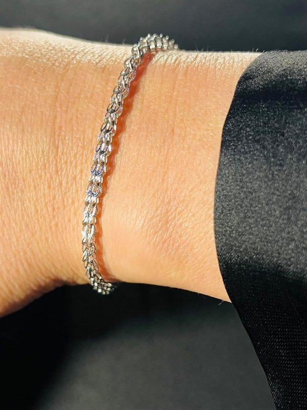 Lorram - PHOENIX TAIL 925 Sterling Silver Bracelet - Image 2