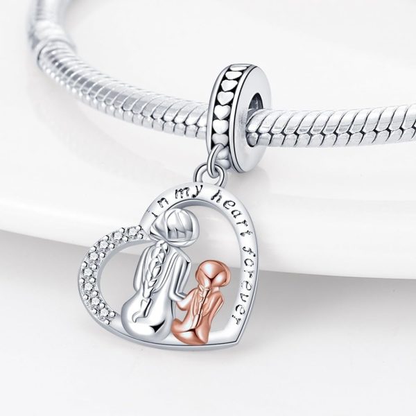 Lorram - Mother's Day Mother and Daughter Pendant - Image 3