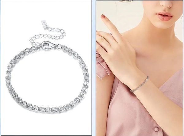Lorram - PHOENIX TAIL 925 Sterling Silver Bracelet - Image 3