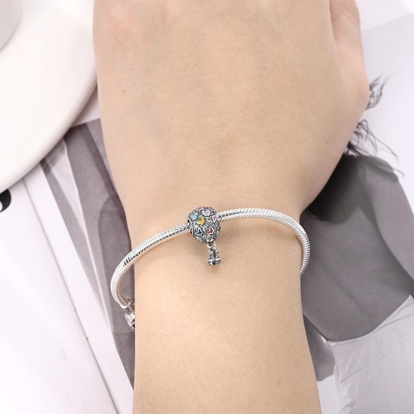 Lorrram - Sweetheart Sisters Charm pandora compatible - Image 2