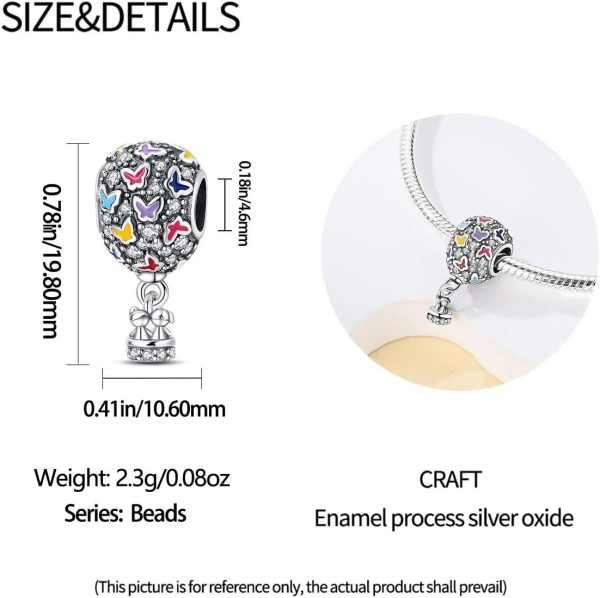 Lorrram - Sweetheart Sisters Charm pandora compatible - Image 3